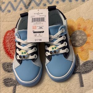 Bluey Kids Shoes with Car Design